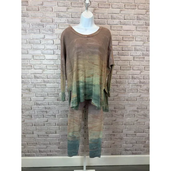 Hardtail Multi tie dye Matching Clothing Set - XS - Excellent Condition - Picture 1 of 3